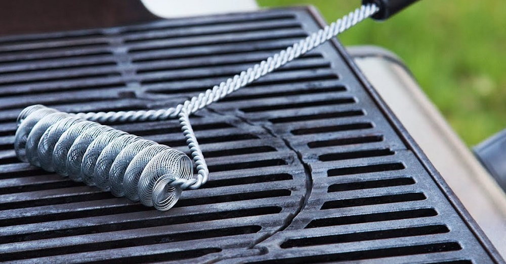 GRILLART Grill Brush Bristle Free & Wire Combined BBQ Brush - Safe &  Efficient 