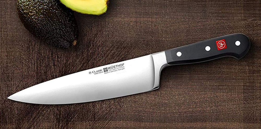 Product Review: Gunter Wilhelm Thunder Pro Cut Chef's Knife « Red Wine  Please!