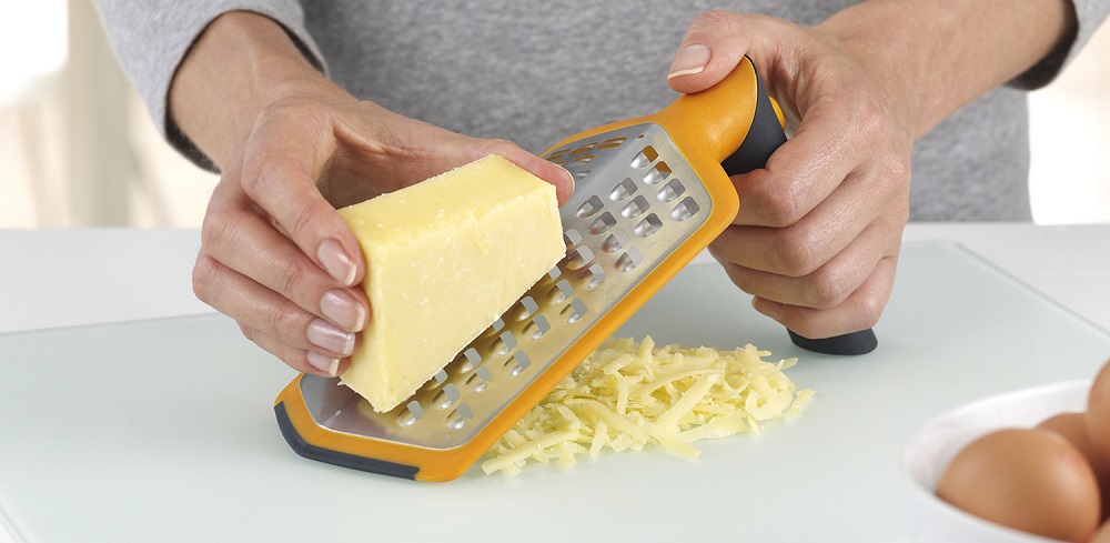 NEW!! Multi Monster 2-in-1 Cheese Grater & Spaghetti Spoon by OTOTO -  Grater & Ladles for Serving - Grater, Small Cheese Grater, Funny Kitchen