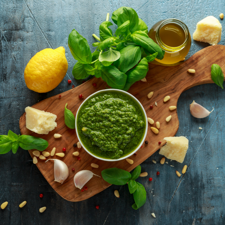 Green Garlic Pesto
