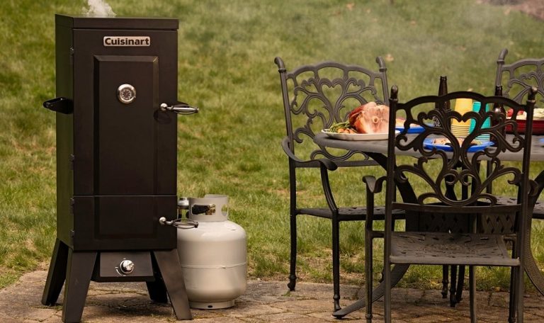 Propane Smokers