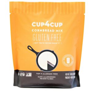 Cup4Cup Gluten Free Cornbread Mix