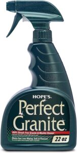 Hope's Perfect 100% Streak-Free Granite & Marble Cleaner
