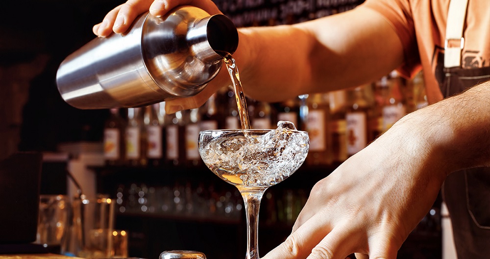 Etens Boston Cocktail Shakers, Bar Shaking Tins Bartending