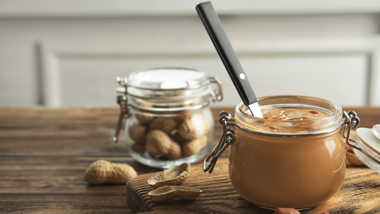Peanut Butter with Pumpkin Seeds