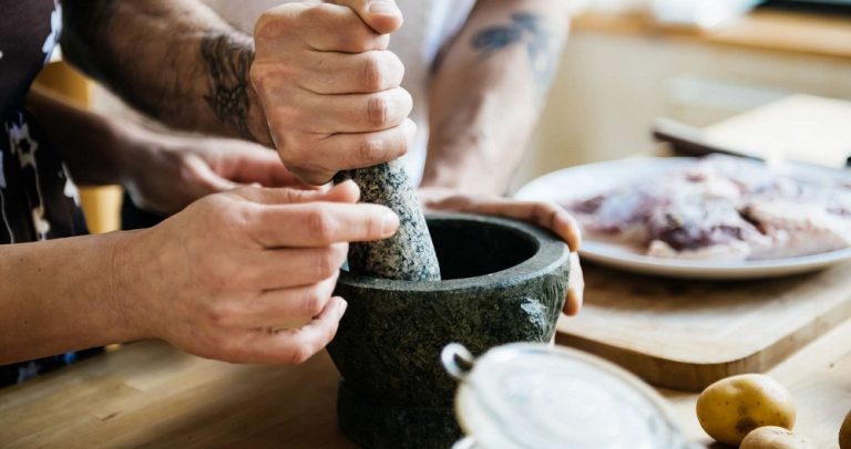 How To Use A Mortar & Pestle Properly