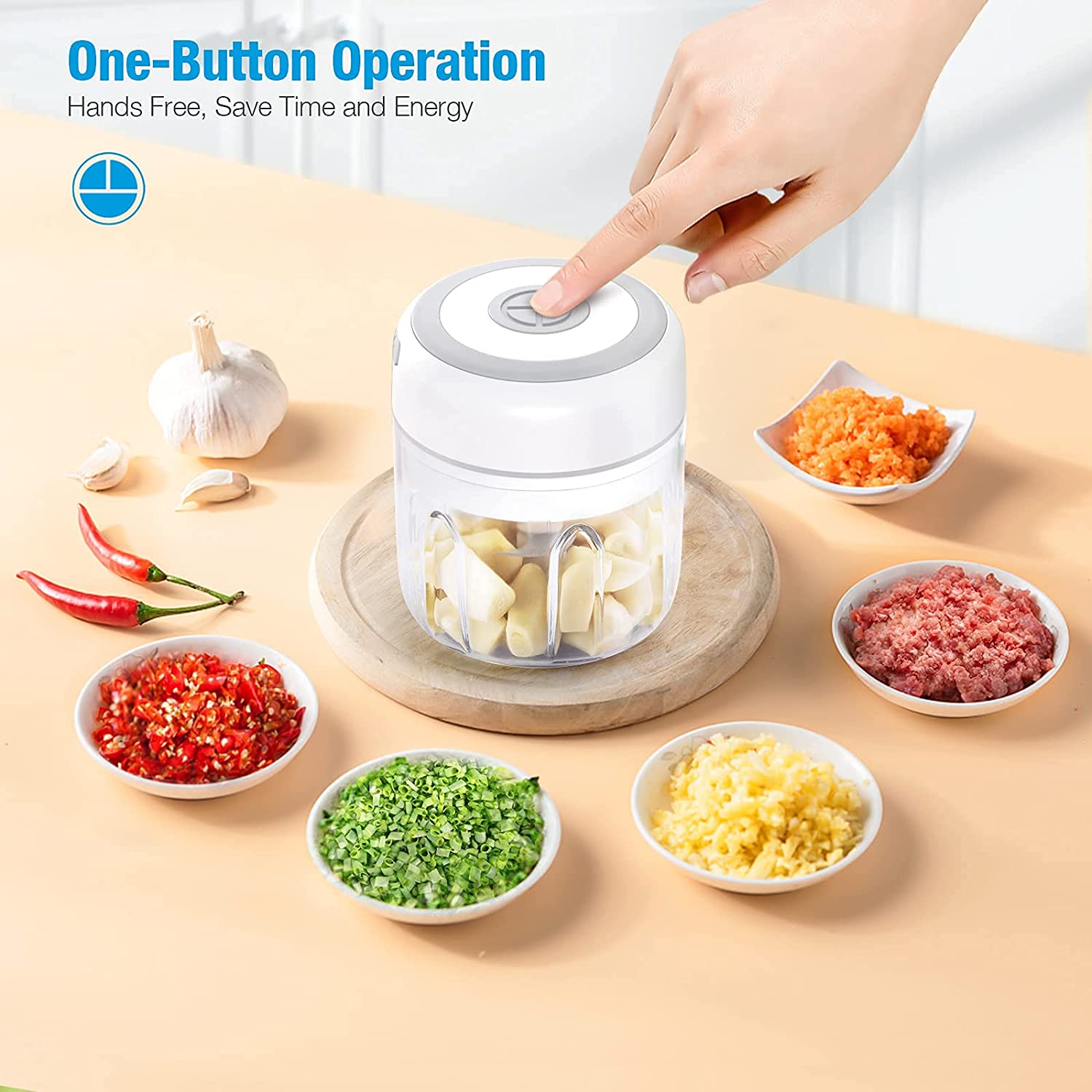 How a Mini Food Processor Can Make Cooking Easier