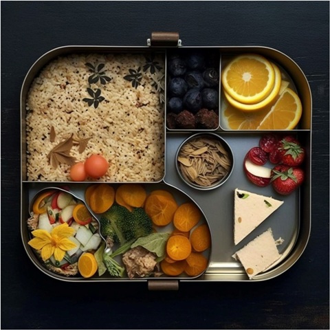 Bento Boxes as Balanced Meals