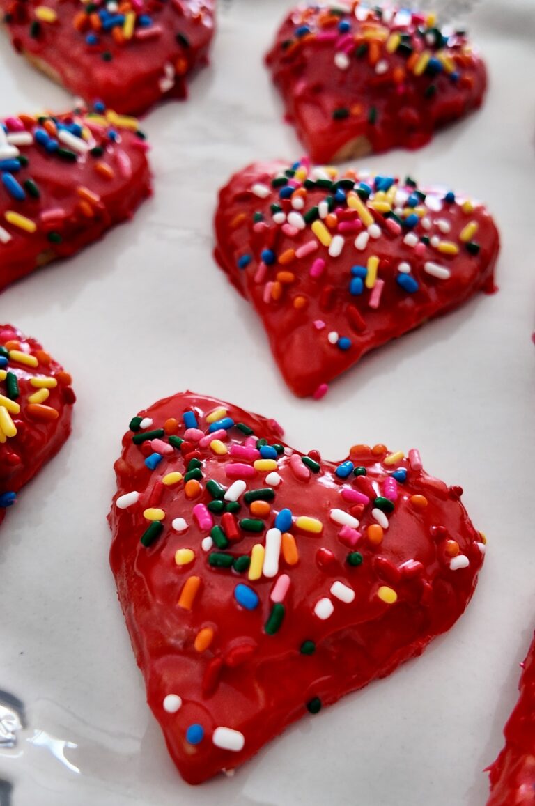 Heartfelt Sweet Pastries