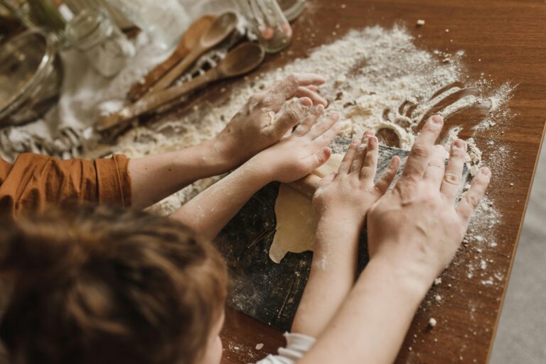 Cooking With Kids: Learning Through Story-Based Recipes
