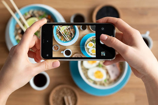 How to Photograph Your Cooking for Educational Content