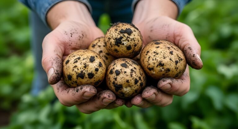 Discover Better Flavor Through Homegrown Organic Potatoes