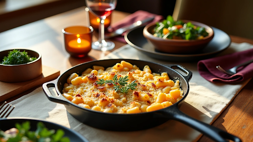 How to Elevate Comfort Food for a Cozy Dinner at Home: A Step-by-Step Guide