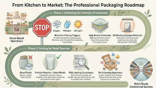 From Kitchen to Market: Essential Tips for Preserving and Packaging Small-Batch Foods