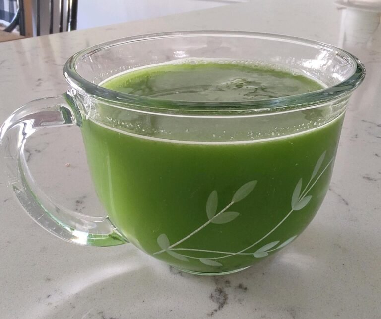 Green Veggie Juice