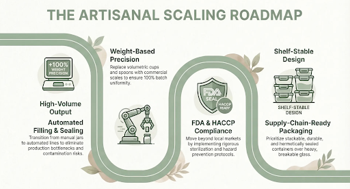 From Home Kitchen to Retail Shelf: A Guide to Scaling Your Artisanal Food Business