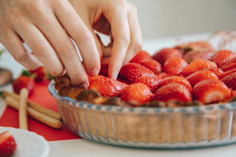 Costco-Style Strawberry Cream Pie at Home