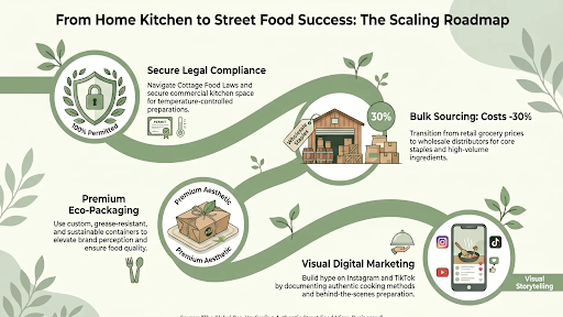 From Home Kitchen to Local Pop-Up: Scaling Your Global Culinary Creations